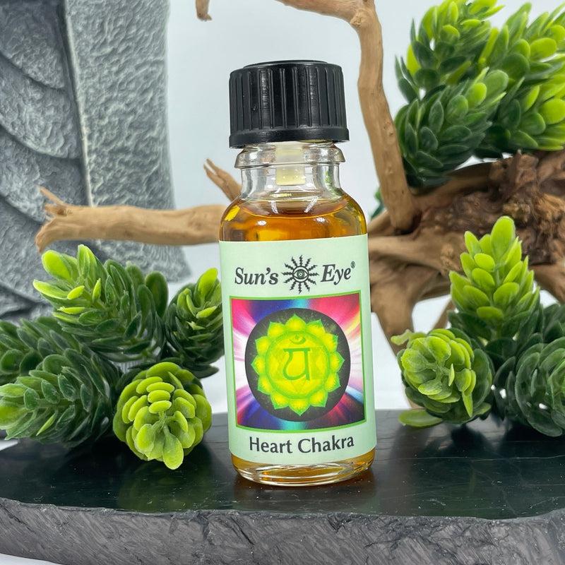 Sun's Eye "Heart Chakra" Oil-Nature's Treasures