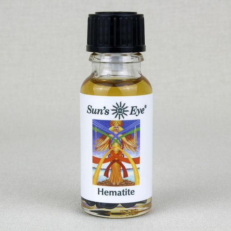 Sun's Eye "Hematite" Gemscents Oil-Nature's Treasures