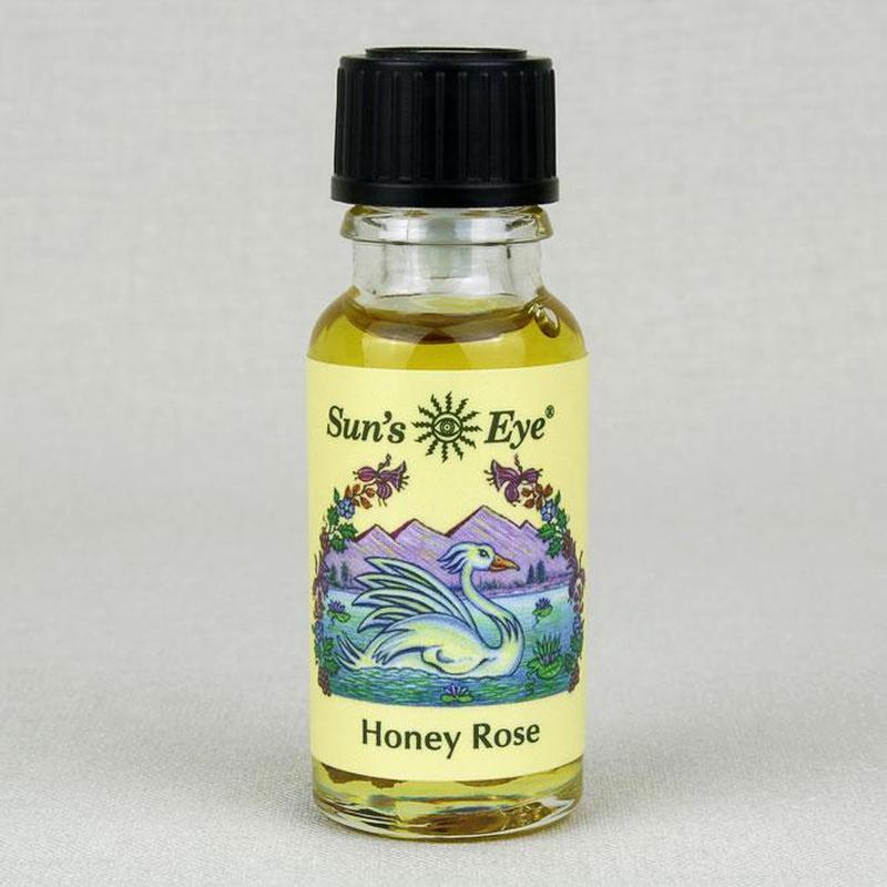 Sun's Eye "Honey Rose" Herbal Blends Oil-Nature's Treasures
