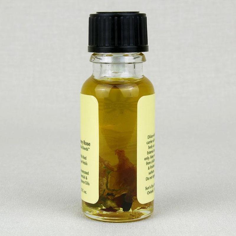 Sun's Eye "Honey Rose" Herbal Blends Oil-Nature's Treasures