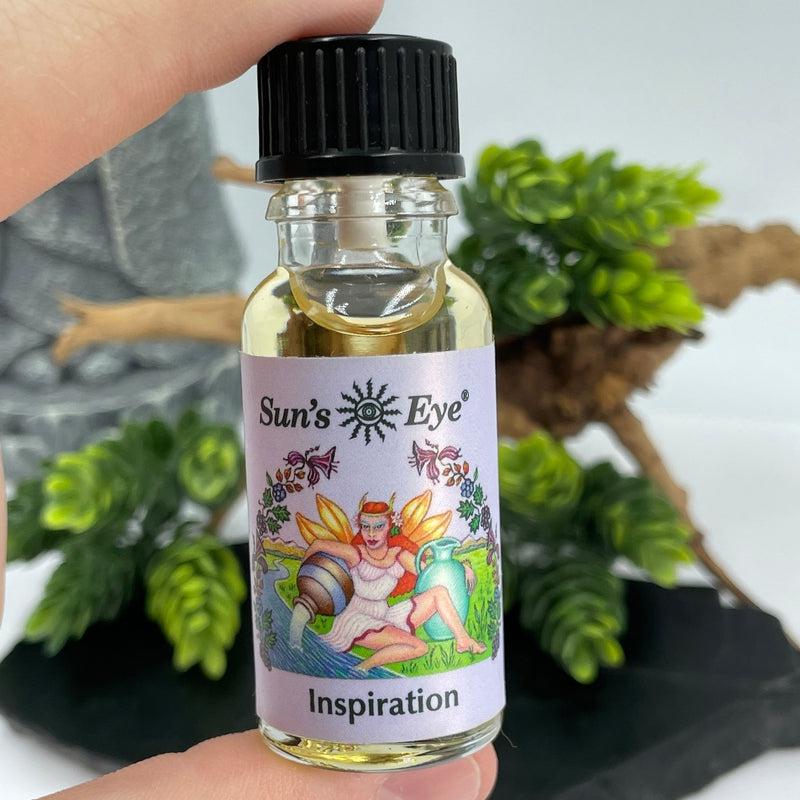 Sun's Eye "Inspiration" Mystic Blends Oil-Nature's Treasures