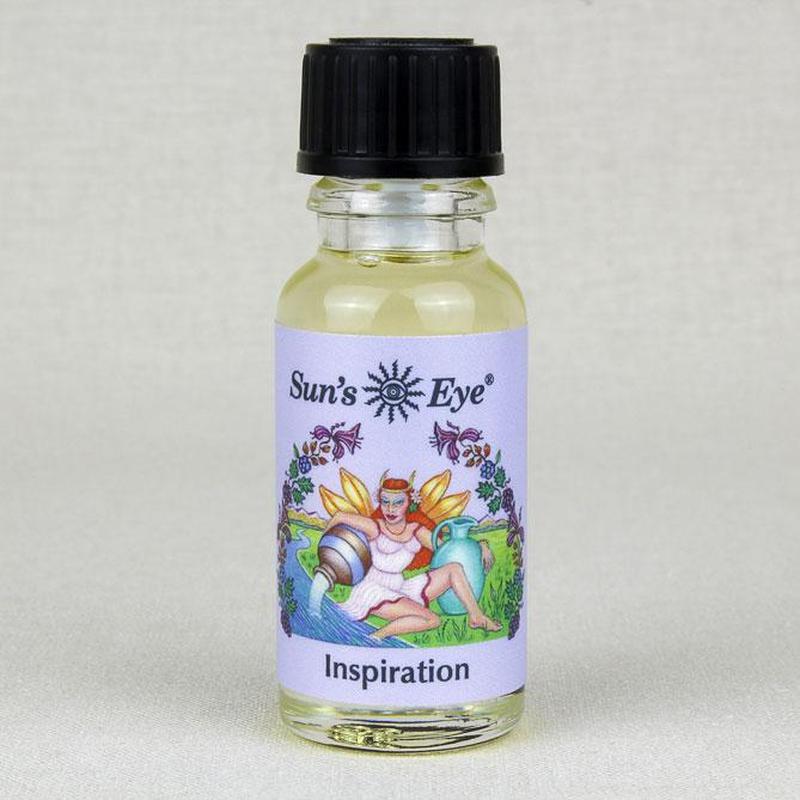 Sun's Eye "Inspiration" Mystic Blends Oil-Nature's Treasures