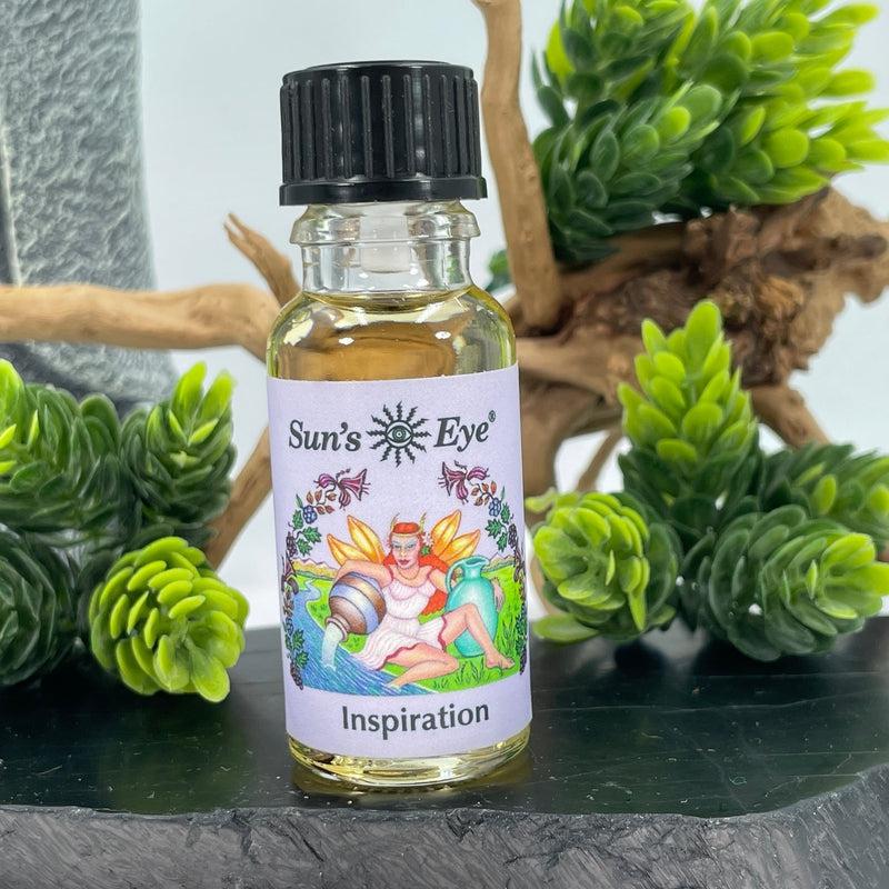 Sun's Eye "Inspiration" Mystic Blends Oil-Nature's Treasures