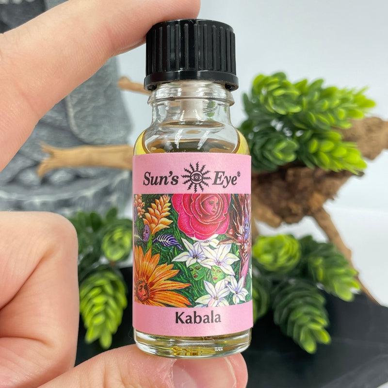 Sun's Eye "Kabala" Specialty Oils-Nature's Treasures