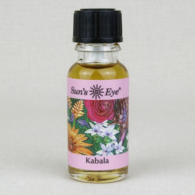 Sun's Eye "Kabala" Specialty Oils-Nature's Treasures