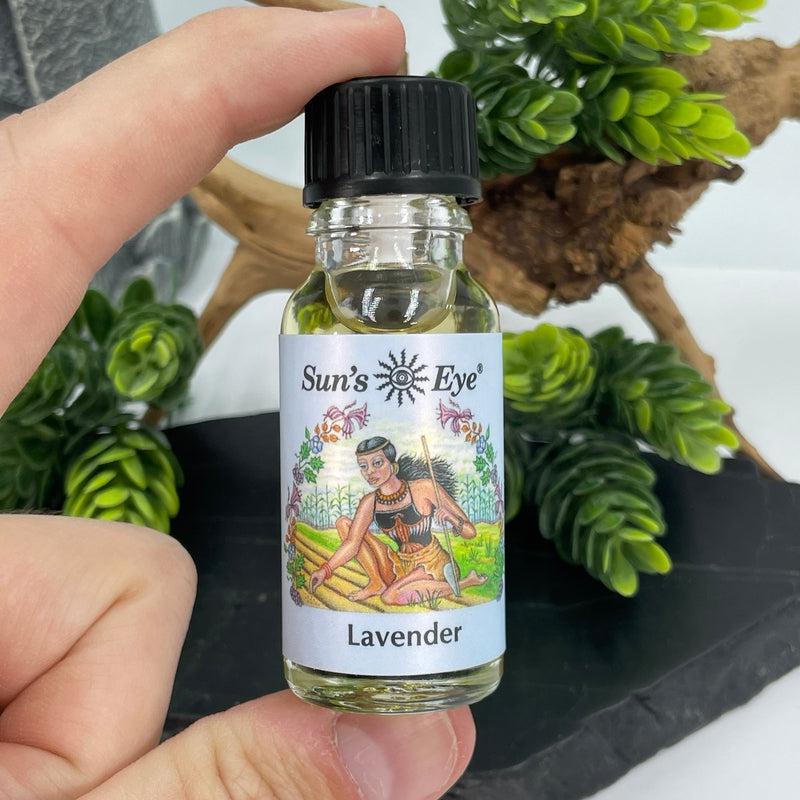 Sun's Eye "Lavender" Oil-Nature's Treasures