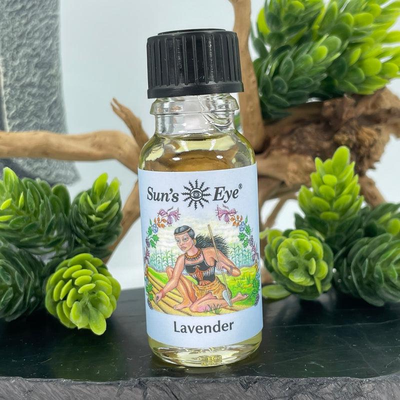 Sun's Eye "Lavender" Oil-Nature's Treasures