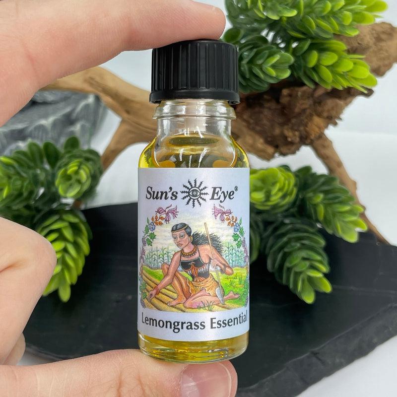 Sun's Eye "Lemongrass Essential" Oil-Nature's Treasures