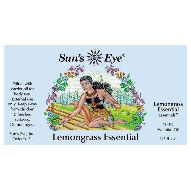 Sun's Eye "Lemongrass Essential" Oil-Nature's Treasures