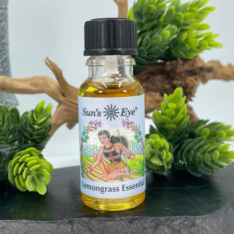 Sun's Eye "Lemongrass Essential" Oil-Nature's Treasures