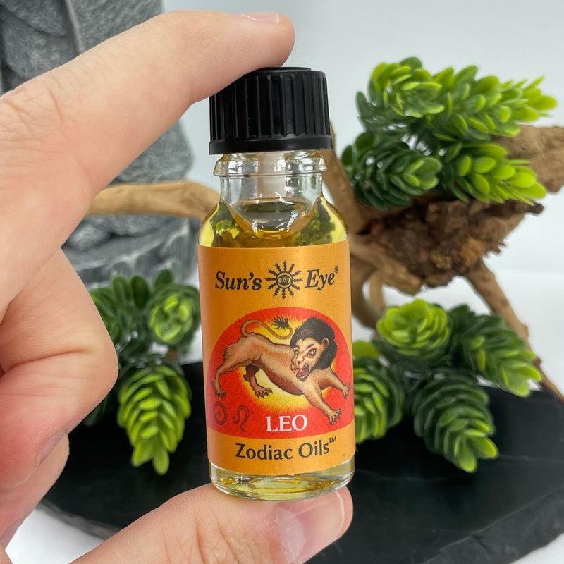 Sun's Eye "Leo" Zodiac Oils-Nature's Treasures