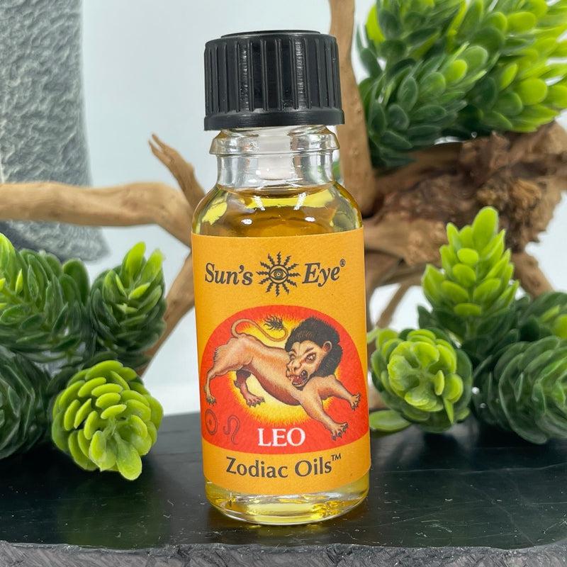 Sun's Eye "Leo" Zodiac Oils-Nature's Treasures