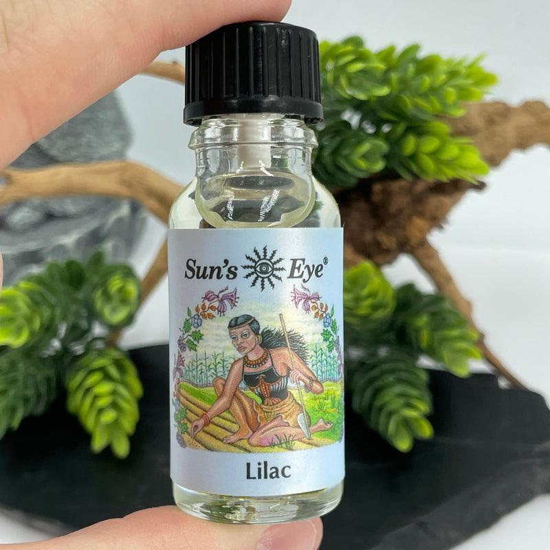 Sun's Eye "Lilac" Oil-Nature's Treasures