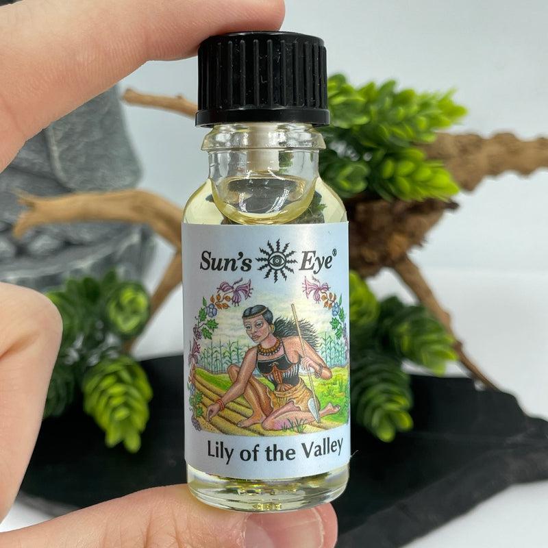 Sun's Eye "Lily of the Valley" Oil-Nature's Treasures