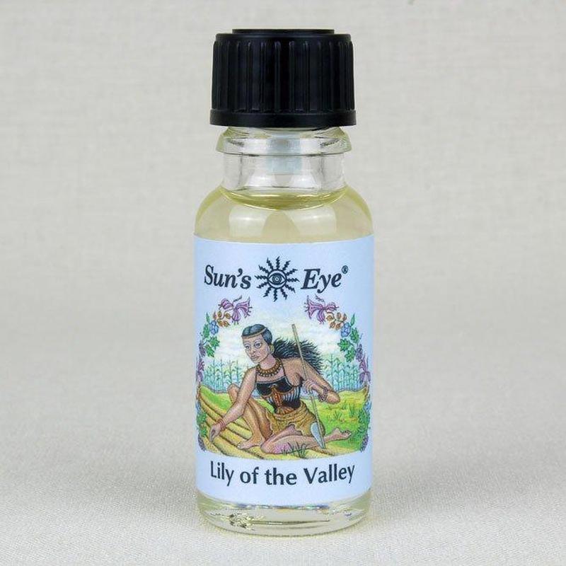 Sun's Eye "Lily of the Valley" Oil-Nature's Treasures