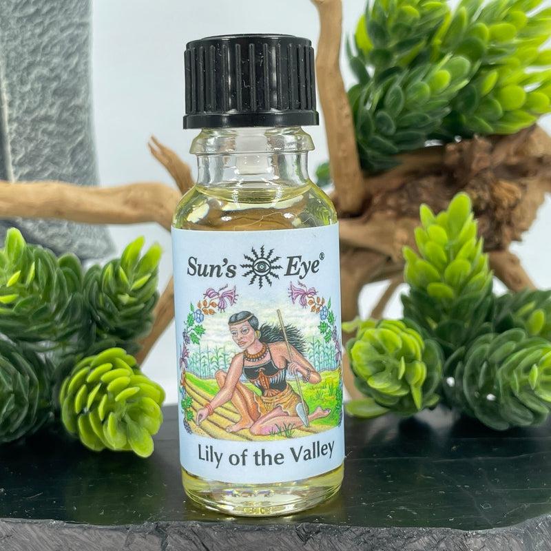 Sun's Eye "Lily of the Valley" Oil-Nature's Treasures