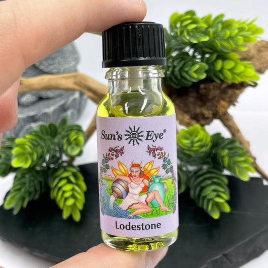Sun's Eye "Lodestone" Mystic Blends Oil-Nature's Treasures