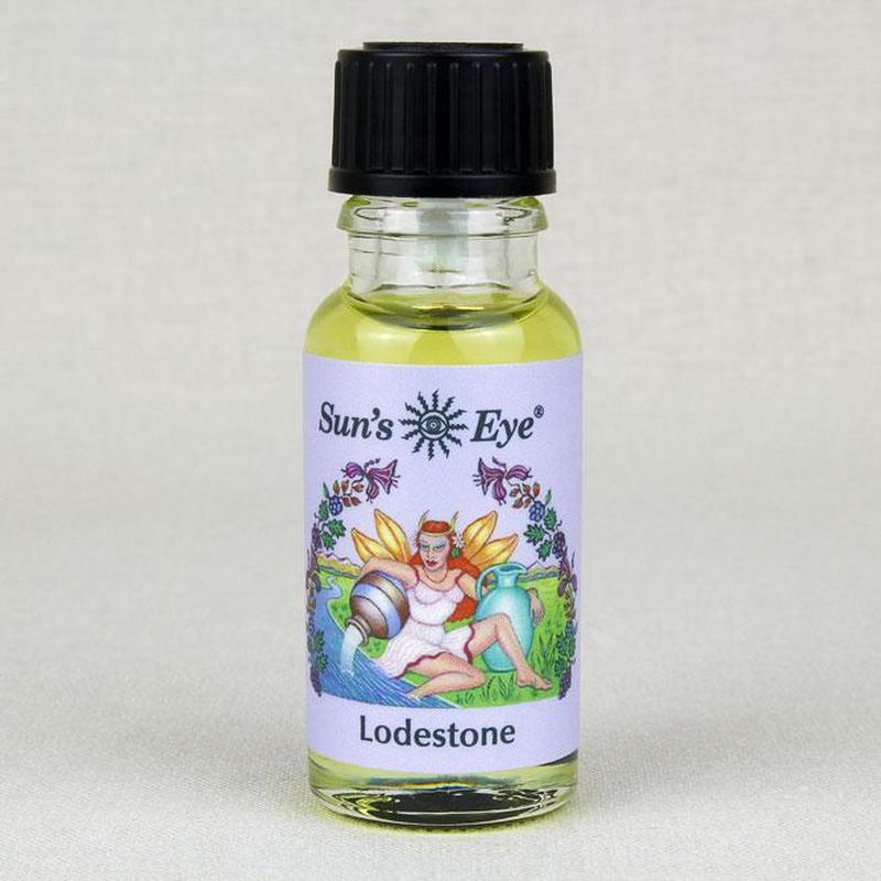 Sun's Eye "Lodestone" Mystic Blends Oil-Nature's Treasures