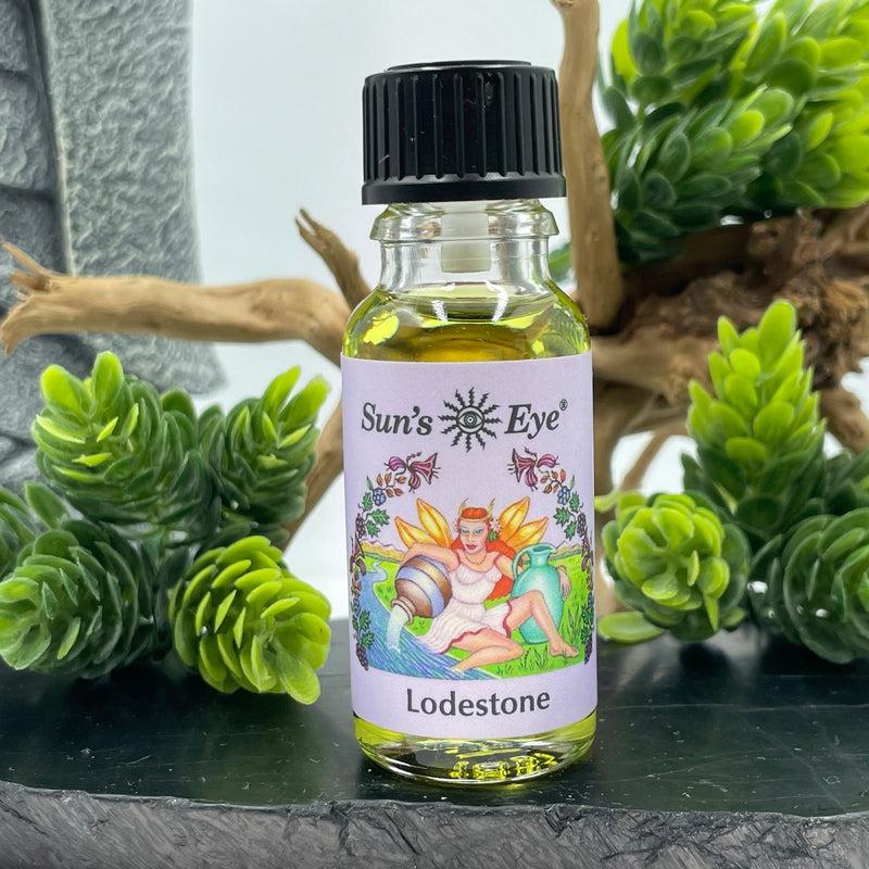 Sun's Eye "Lodestone" Mystic Blends Oil-Nature's Treasures