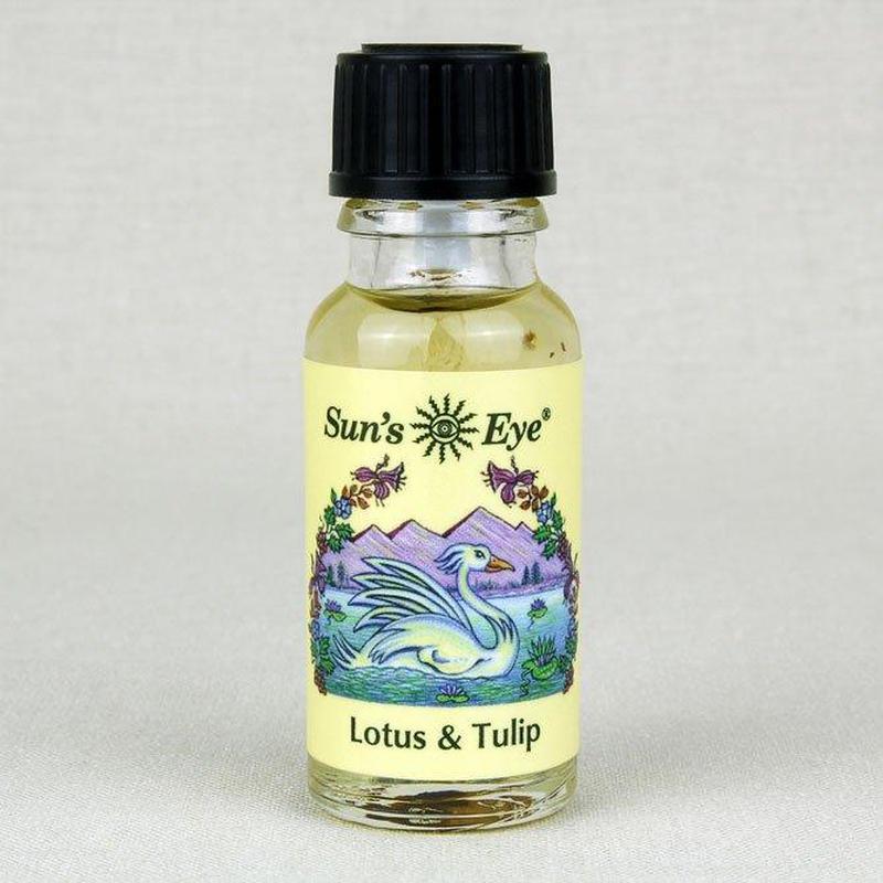 Sun's Eye "Lotus & Tulip" Herbal Blends Oil-Nature's Treasures