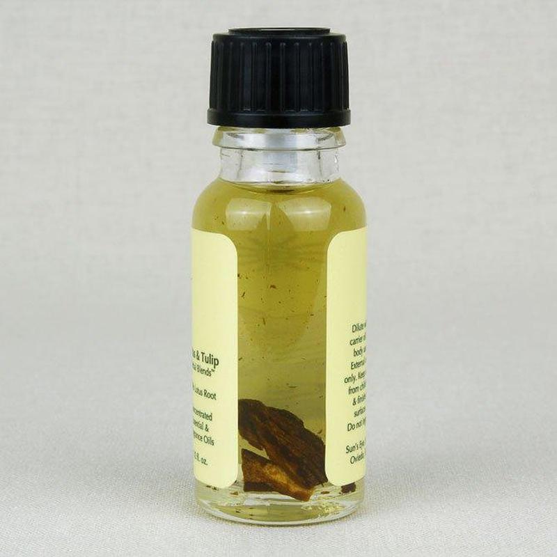 Sun's Eye "Lotus & Tulip" Herbal Blends Oil-Nature's Treasures
