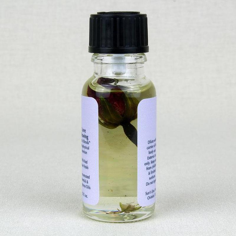 Sun's Eye "Love Drawing" Mystic Blends Oil-Nature's Treasures