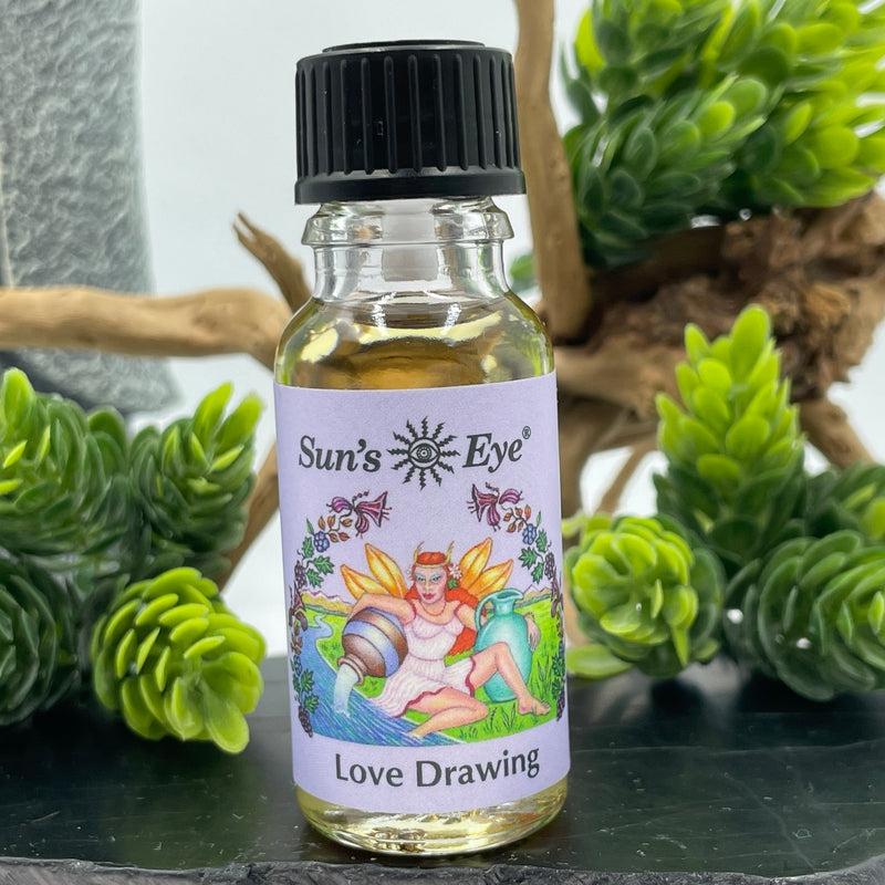 Sun's Eye "Love Drawing" Mystic Blends Oil-Nature's Treasures