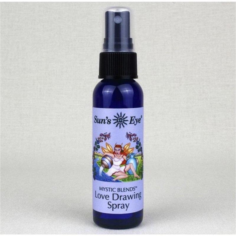 Sun's Eye "Love Drawing" Mystic Blends Spray (Small Bottle)-Nature's Treasures