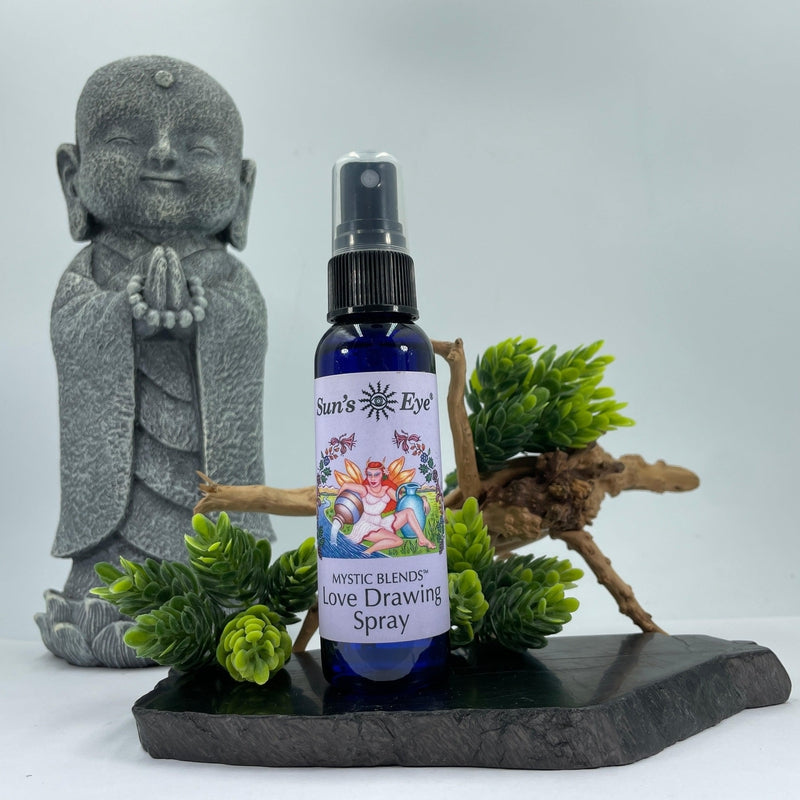 Sun's Eye "Love Drawing" Mystic Blends Spray (Small Bottle)-Nature's Treasures