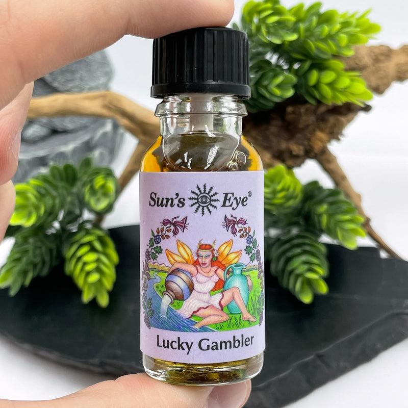 Sun's Eye "Lucky Gambler" Mystic Blends Oil-Nature's Treasures
