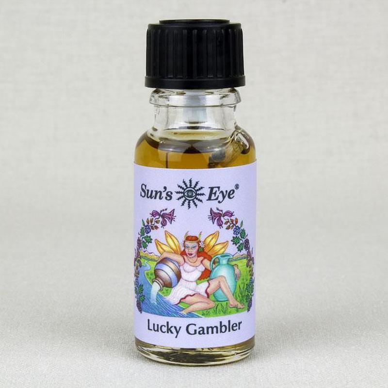 Sun's Eye "Lucky Gambler" Mystic Blends Oil-Nature's Treasures