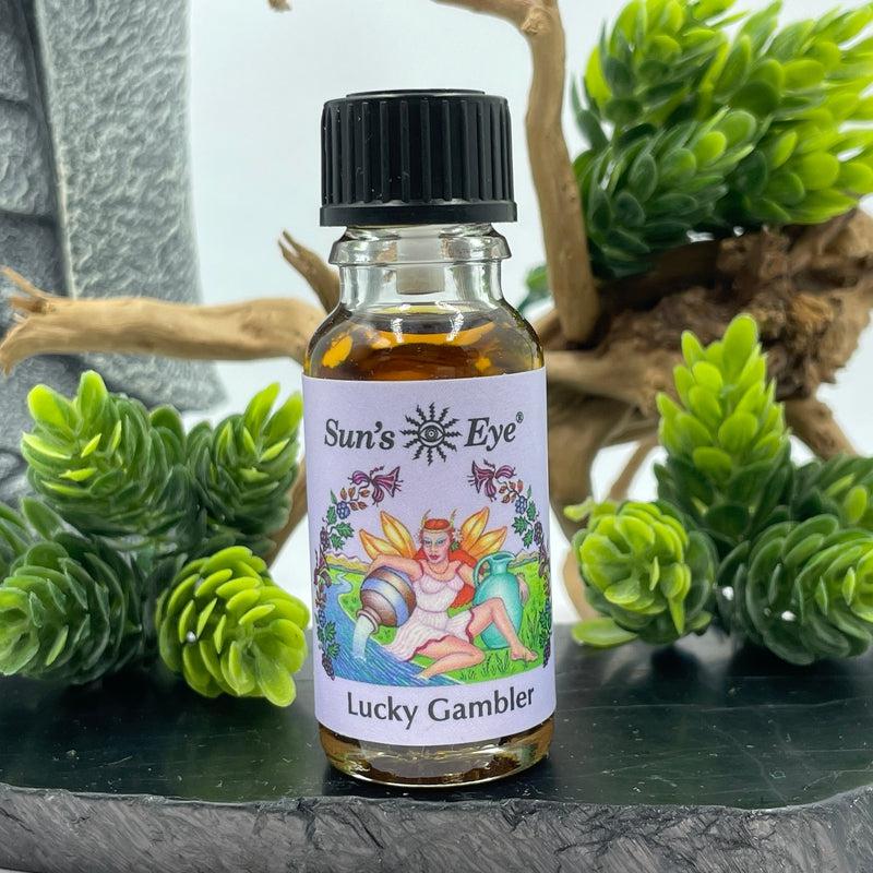 Sun's Eye "Lucky Gambler" Mystic Blends Oil-Nature's Treasures