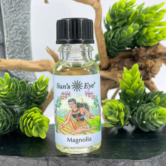 Sun's Eye "Magnolia" Oil-Nature's Treasures