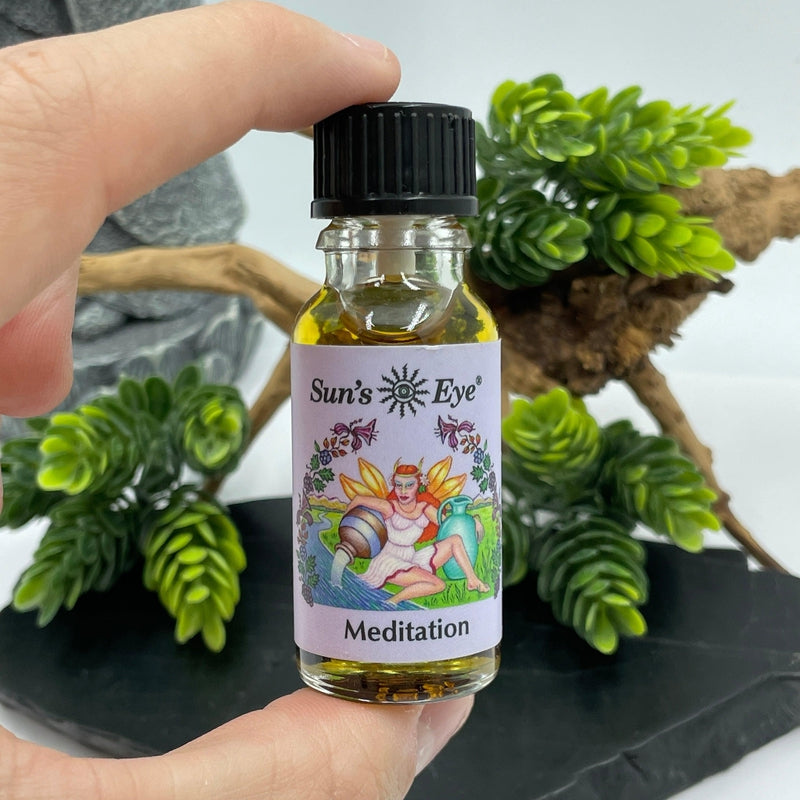 Sun's Eye "Meditation" Mystic Blends Oil-Nature's Treasures