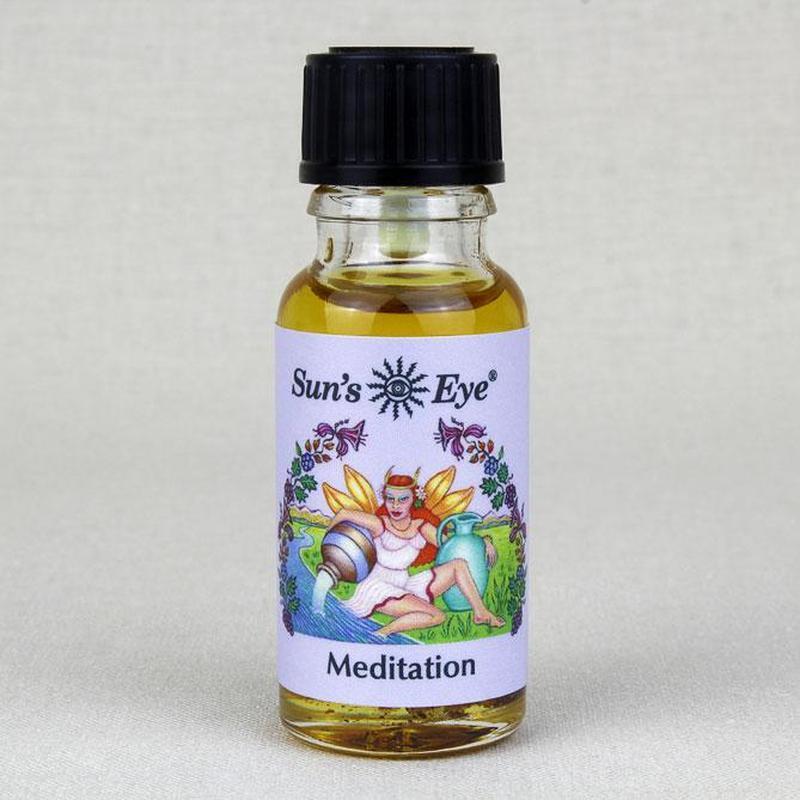 Sun's Eye "Meditation" Mystic Blends Oil-Nature's Treasures
