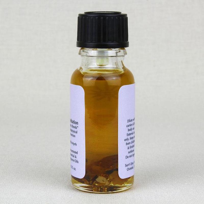 Sun's Eye "Meditation" Mystic Blends Oil-Nature's Treasures