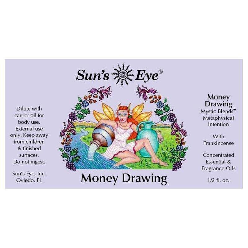 Sun's Eye "Money Drawing" Mystic Blends Oil-Nature's Treasures