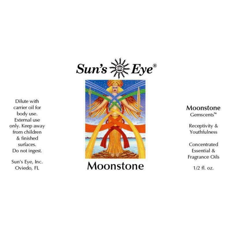 Sun's Eye "Moonstone" Gemscents Oil-Nature's Treasures