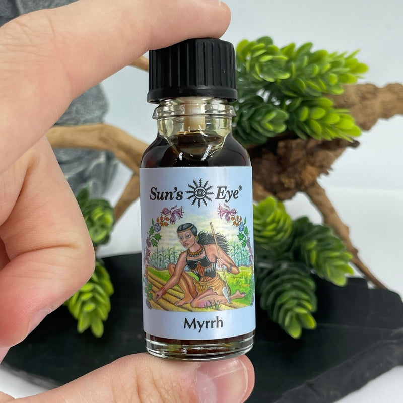 Sun's Eye "Myrrh" Oil-Nature's Treasures