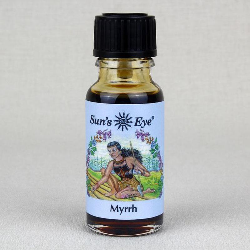 Sun's Eye "Myrrh" Oil-Nature's Treasures