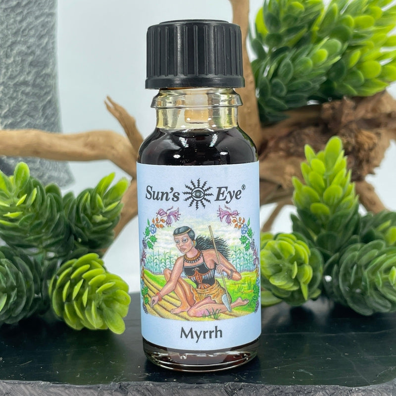 Sun's Eye "Myrrh" Oil-Nature's Treasures