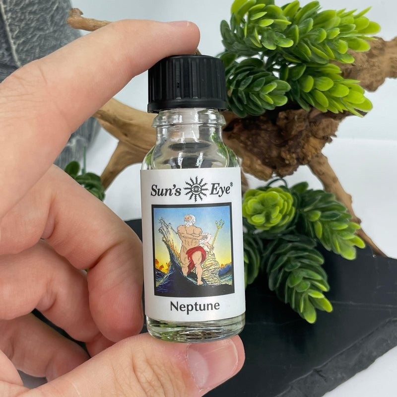 Sun's Eye "Neptune" Deity Oil-Nature's Treasures