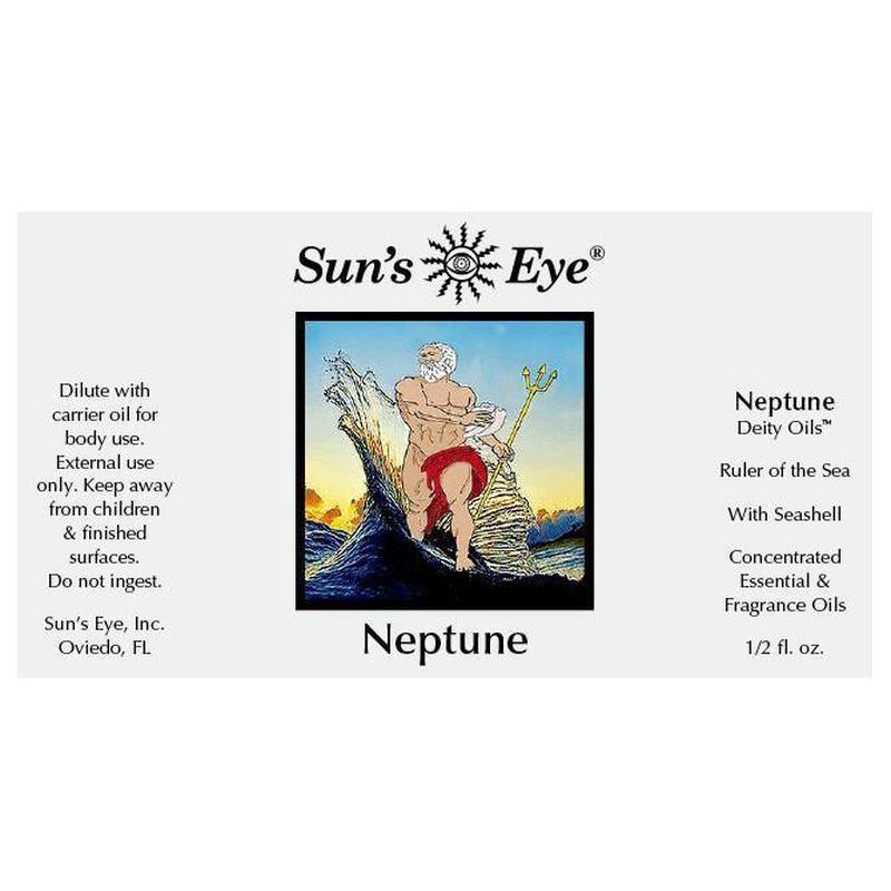 Sun's Eye "Neptune" Deity Oil-Nature's Treasures