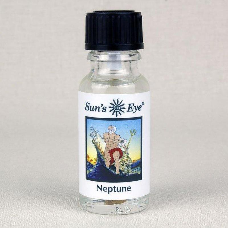 Sun's Eye "Neptune" Deity Oil-Nature's Treasures