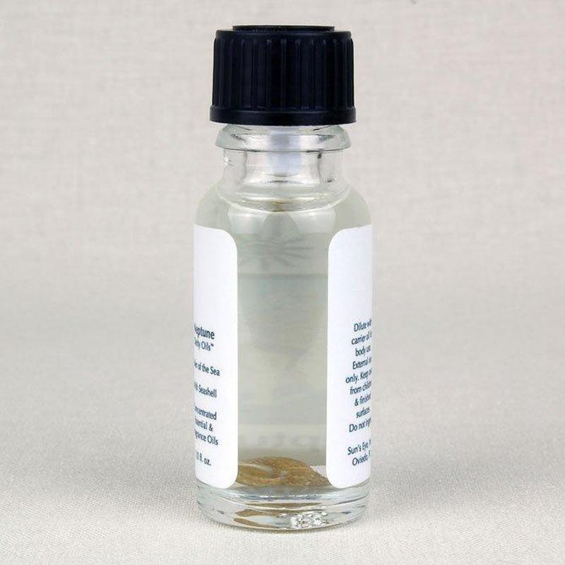 Sun's Eye "Neptune" Deity Oil-Nature's Treasures