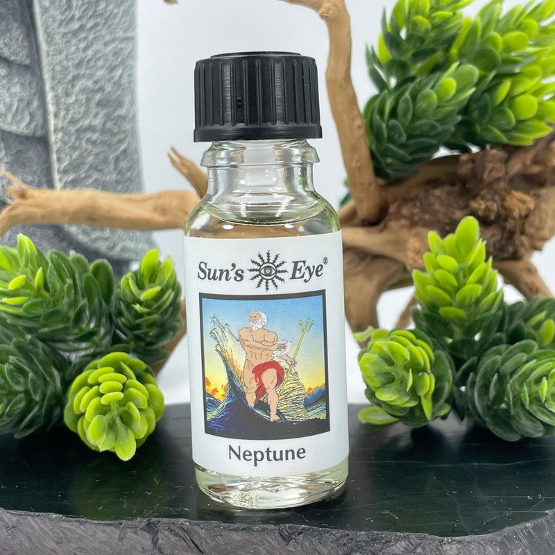 Sun's Eye "Neptune" Deity Oil-Nature's Treasures