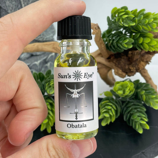 Sun's Eye "Obatala" Deity Oil-Nature's Treasures