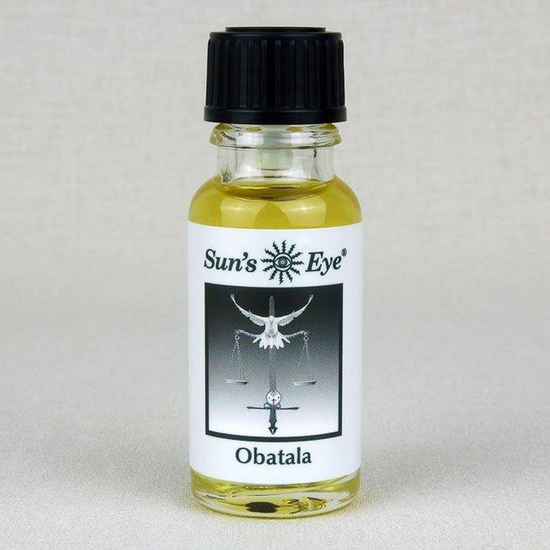 Sun's Eye "Obatala" Deity Oil-Nature's Treasures