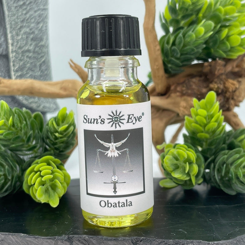 Sun's Eye "Obatala" Deity Oil-Nature's Treasures