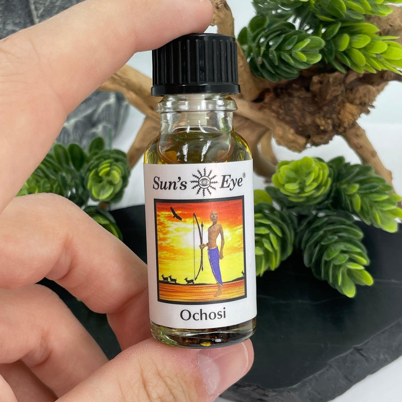 Sun's Eye "Ochosi" Deity Oil-Nature's Treasures